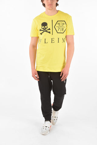 HOMME EST.1978 crew-neck t-shirt with print on the front