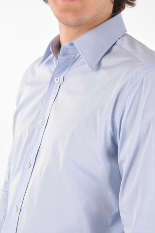 Standard Collar Oxford Cotton Shirt