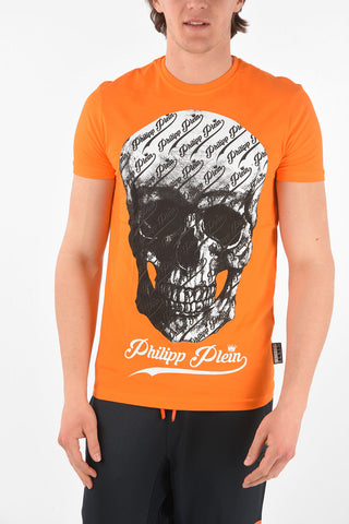 HOMME EST.1978 cotton crew-neck t-shirt