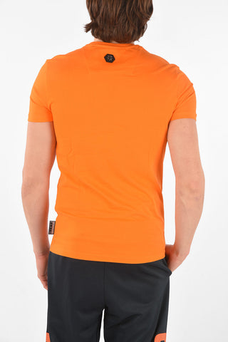 HOMME EST.1978 cotton crew-neck t-shirt