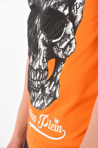 HOMME EST.1978 cotton crew-neck t-shirt