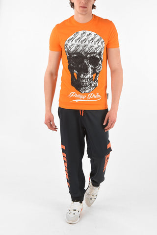 HOMME EST.1978 cotton crew-neck t-shirt