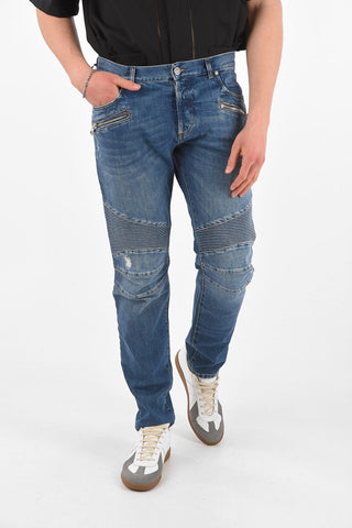 Dèlavè Denim TAPERED FIT Biker Denims