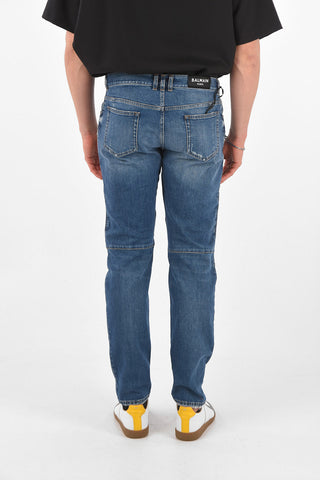 Dèlavè Denim TAPERED FIT Biker Denims