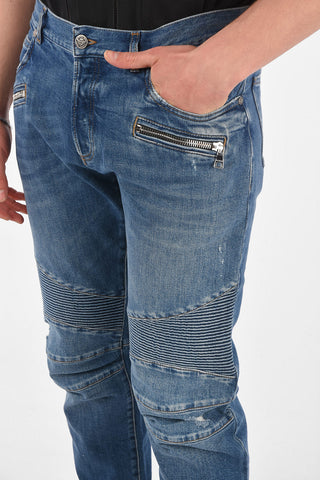 Dèlavè Denim TAPERED FIT Biker Denims
