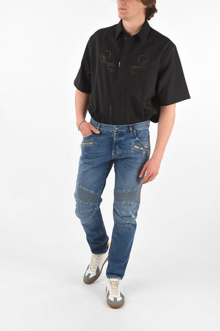 Dèlavè Denim TAPERED FIT Biker Denims