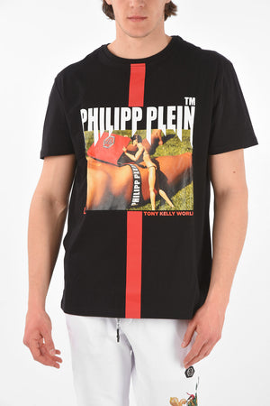 EST.1978 PLATINUM CUT printed TONY KELLY t-shirt