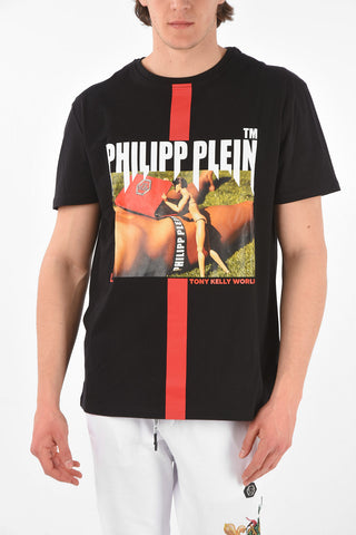 EST.1978 PLATINUM CUT printed TONY KELLY t-shirt
