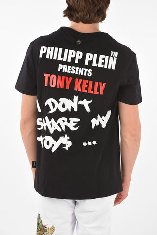 EST.1978 PLATINUM CUT printed TONY KELLY t-shirt