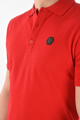 HOMME Polo ALLOVER SKULL in Cotone