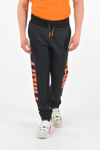 HOMME EST.1978 Printed Maxi Logo Joggers pants