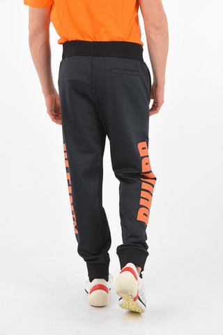 HOMME EST.1978 Printed Maxi Logo Joggers pants