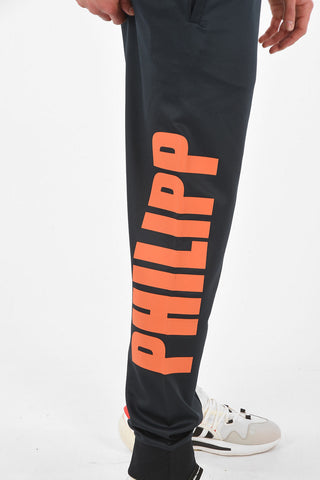 HOMME EST.1978 Printed Maxi Logo Joggers pants