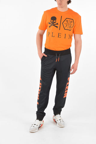 HOMME EST.1978 Printed Maxi Logo Joggers pants