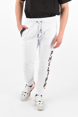 HOMME logo printed jogger pants