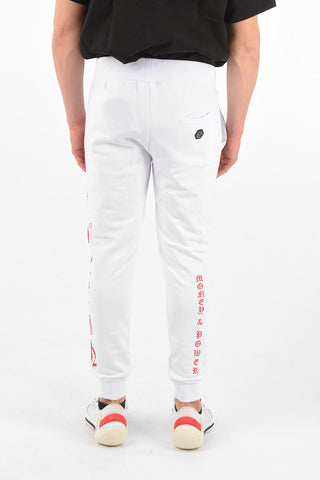 HOMME logo printed jogger pants