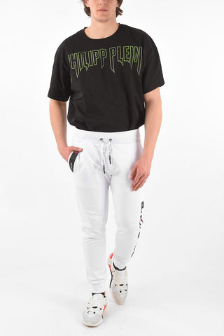 HOMME logo printed jogger pants