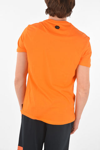 HOMME EST.1978 Cotton HEXAGON TIGER T-Shirt