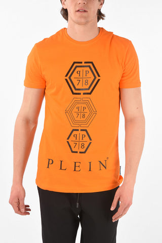 HOMME EST.1978 t-shirt girocollo con stampa sul fronte