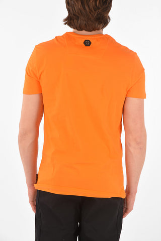 HOMME EST.1978 t-shirt girocollo con stampa sul fronte
