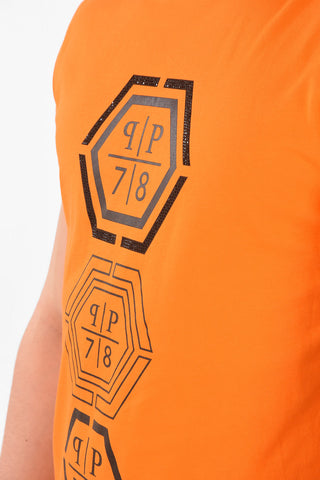 HOMME EST.1978 t-shirt girocollo con stampa sul fronte