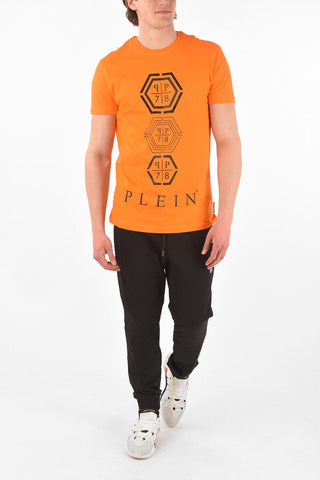 HOMME EST.1978 t-shirt girocollo con stampa sul fronte