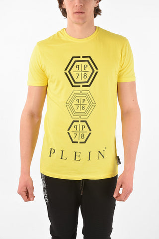 HOMME T-Shirt HEXAGON in Cotone