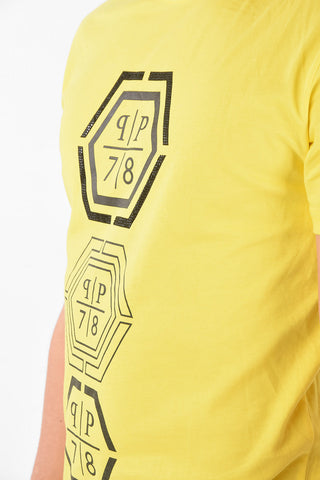 HOMME T-Shirt HEXAGON in Cotone