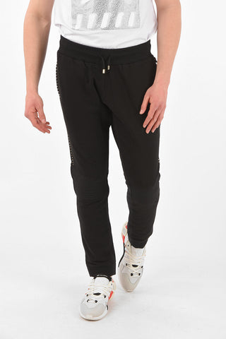 HOMME Joggers Biker TONIGHT'S THE NIGHT con Borchie