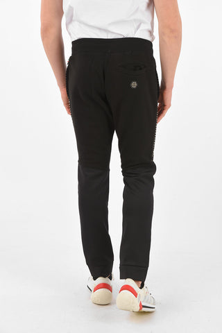 HOMME Joggers Biker TONIGHT'S THE NIGHT con Borchie