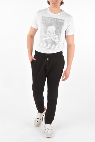 HOMME Joggers Biker TONIGHT'S THE NIGHT con Borchie