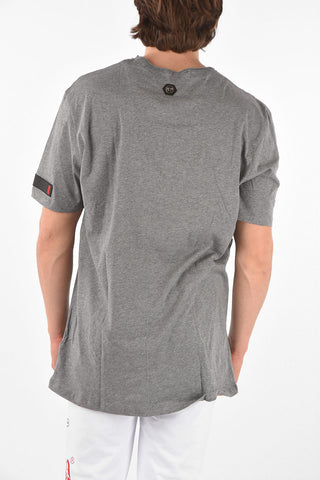 EST.1978 PLATINUM CUT v-neck printed t-shirt