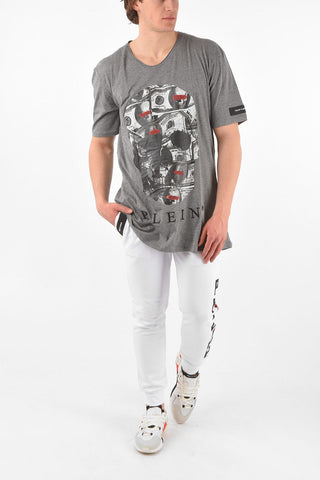 EST.1978 PLATINUM CUT v-neck printed t-shirt