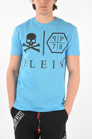 HOMME Crew Neck T-Shirt with Print