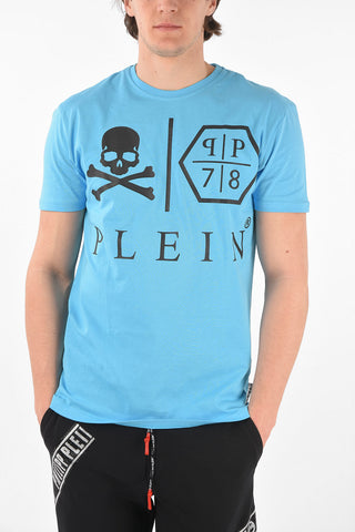HOMME Crew Neck T-Shirt with Print