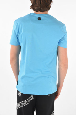 HOMME Crew Neck T-Shirt with Print