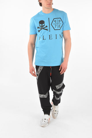 HOMME Crew Neck T-Shirt with Print