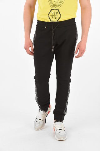HOMME drawstring waist OCTOPUS jogger pants