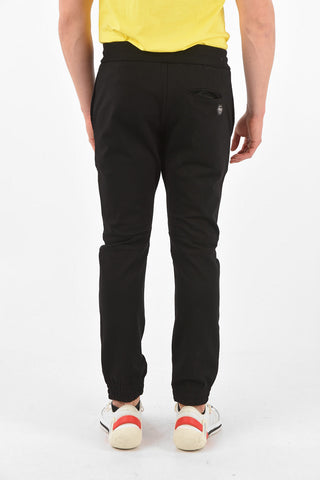HOMME drawstring waist OCTOPUS jogger pants