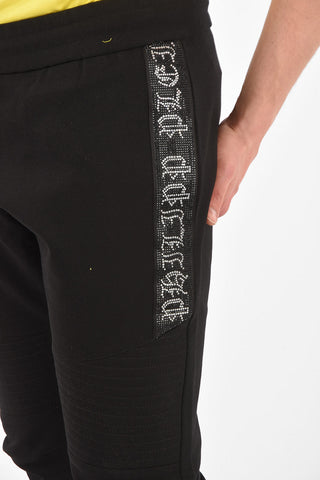 HOMME drawstring waist OCTOPUS jogger pants