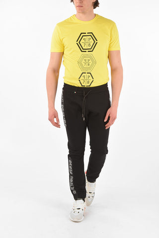 HOMME drawstring waist OCTOPUS jogger pants