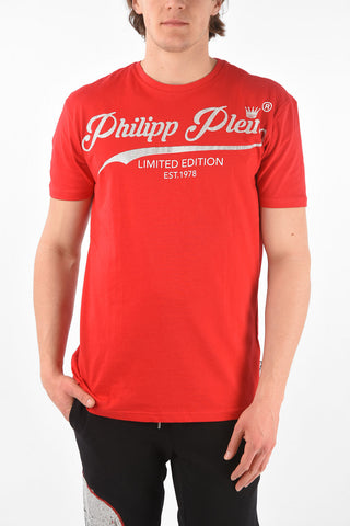 EST.1978 HOMME T-Shirt Girocollo SIGNATURE con Strass