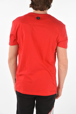EST.1978 HOMME T-Shirt Girocollo SIGNATURE con Strass