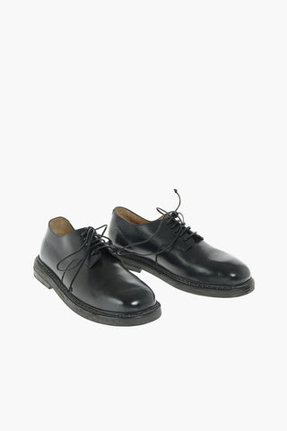 Leather NASELLO Lace up Derby Shoes