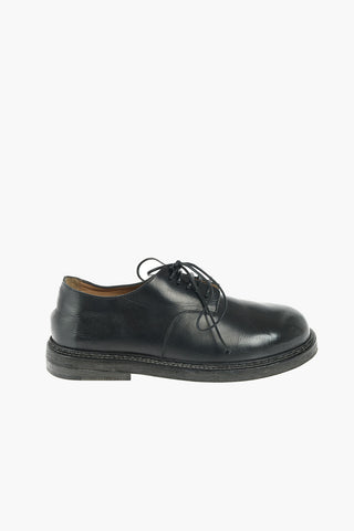 Leather NASELLO Lace up Derby Shoes