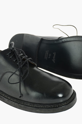 Leather NASELLO Lace up Derby Shoes