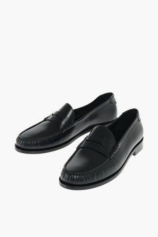Leather Penny Loafers