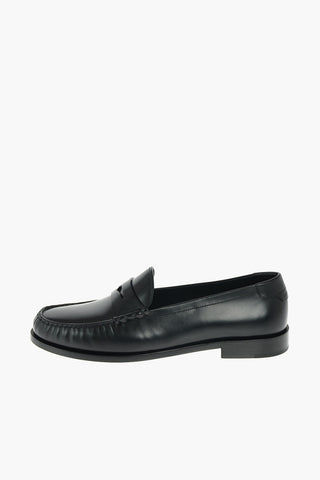 Leather Penny Loafers