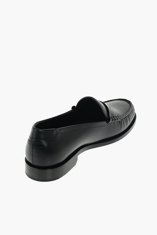 Leather Penny Loafers