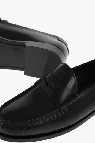 Leather Penny Loafers